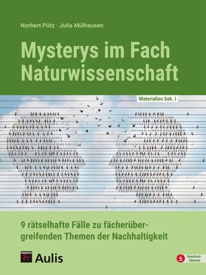 cover image of Mysterys im Fach Naturwissenschaft